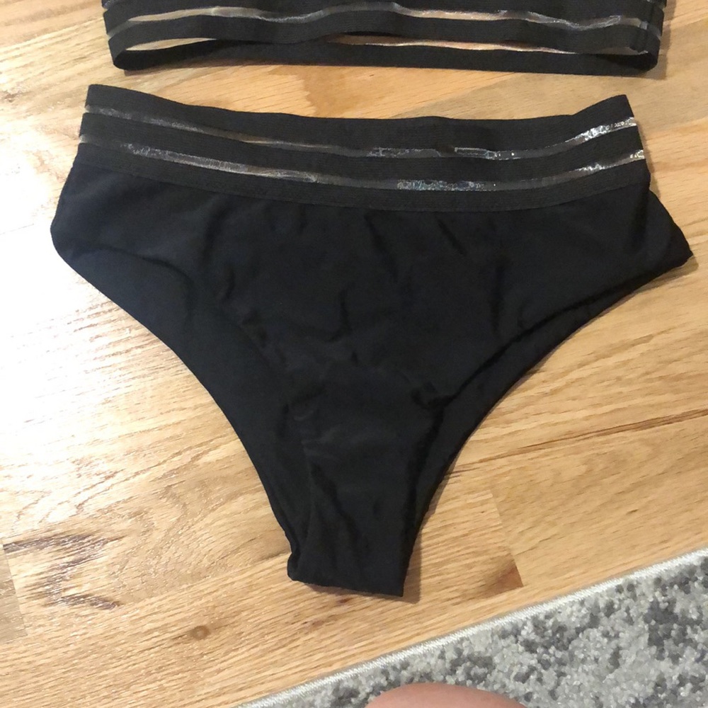 New Without Tags She-In Bathing Suit Set - Picture 3 of 5